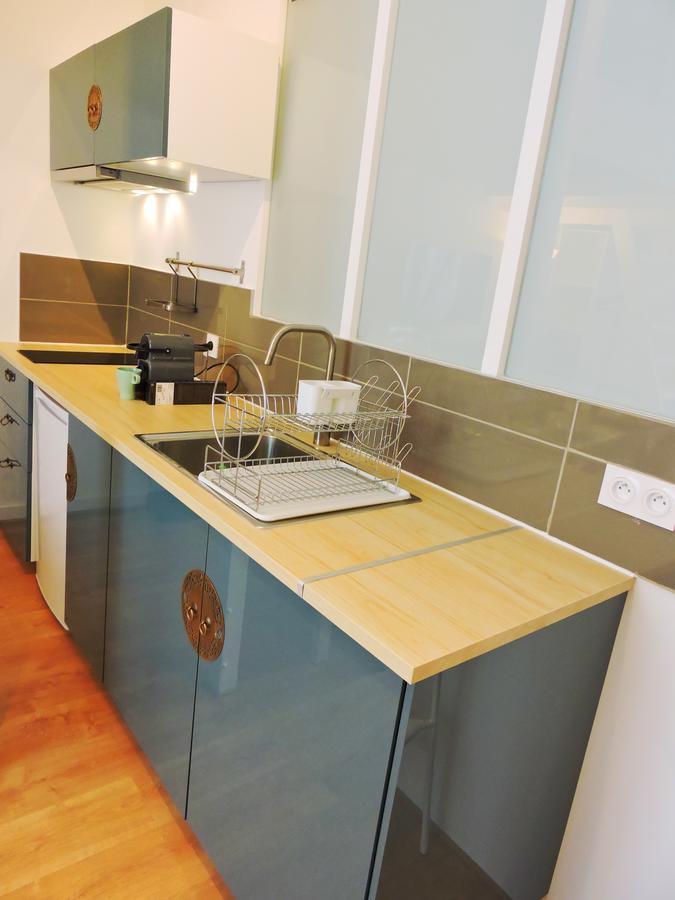 Duplex Bali Hyper Centre Apartment Nantes Exterior photo