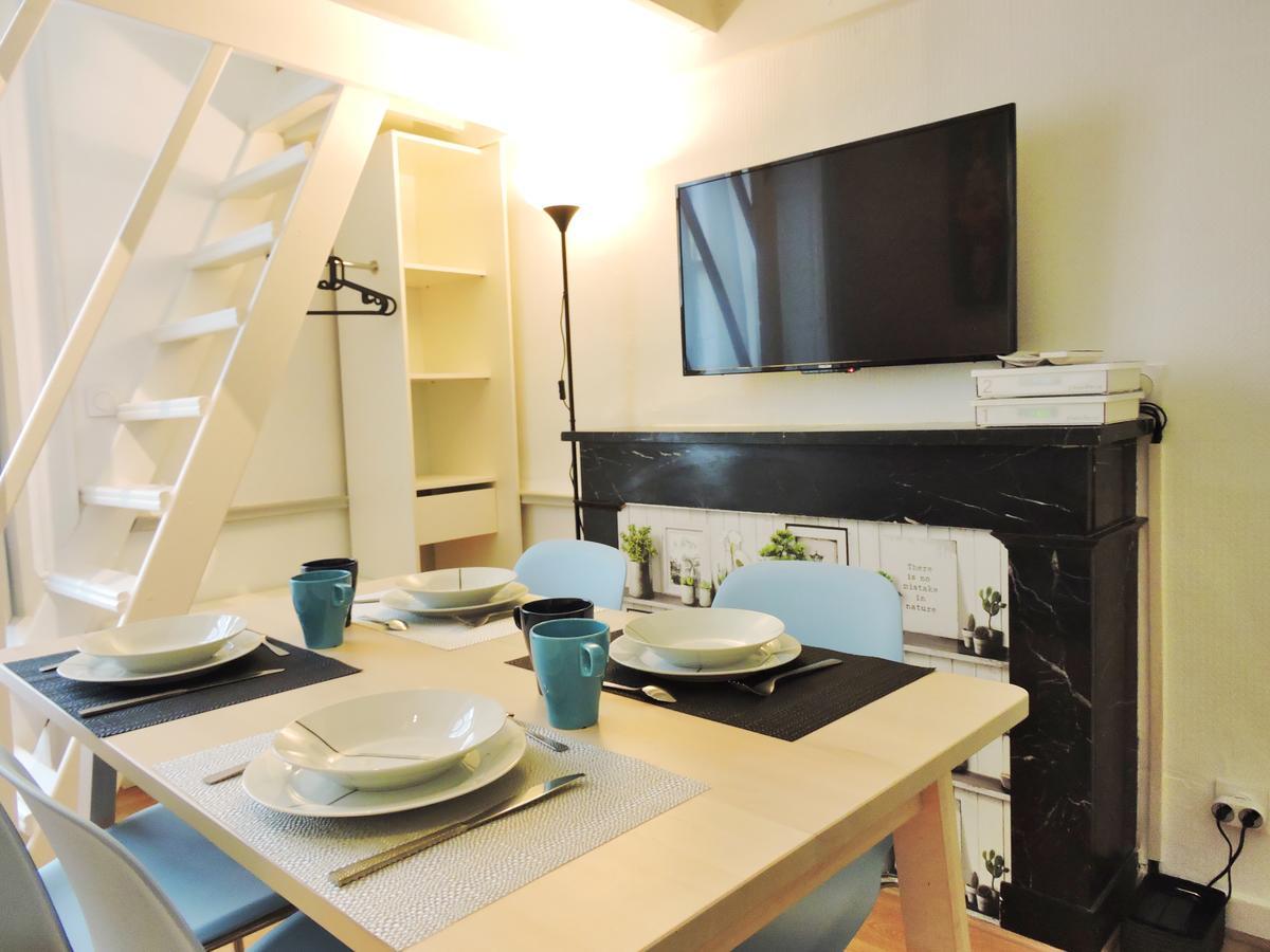 Duplex Bali Hyper Centre Apartment Nantes Exterior photo