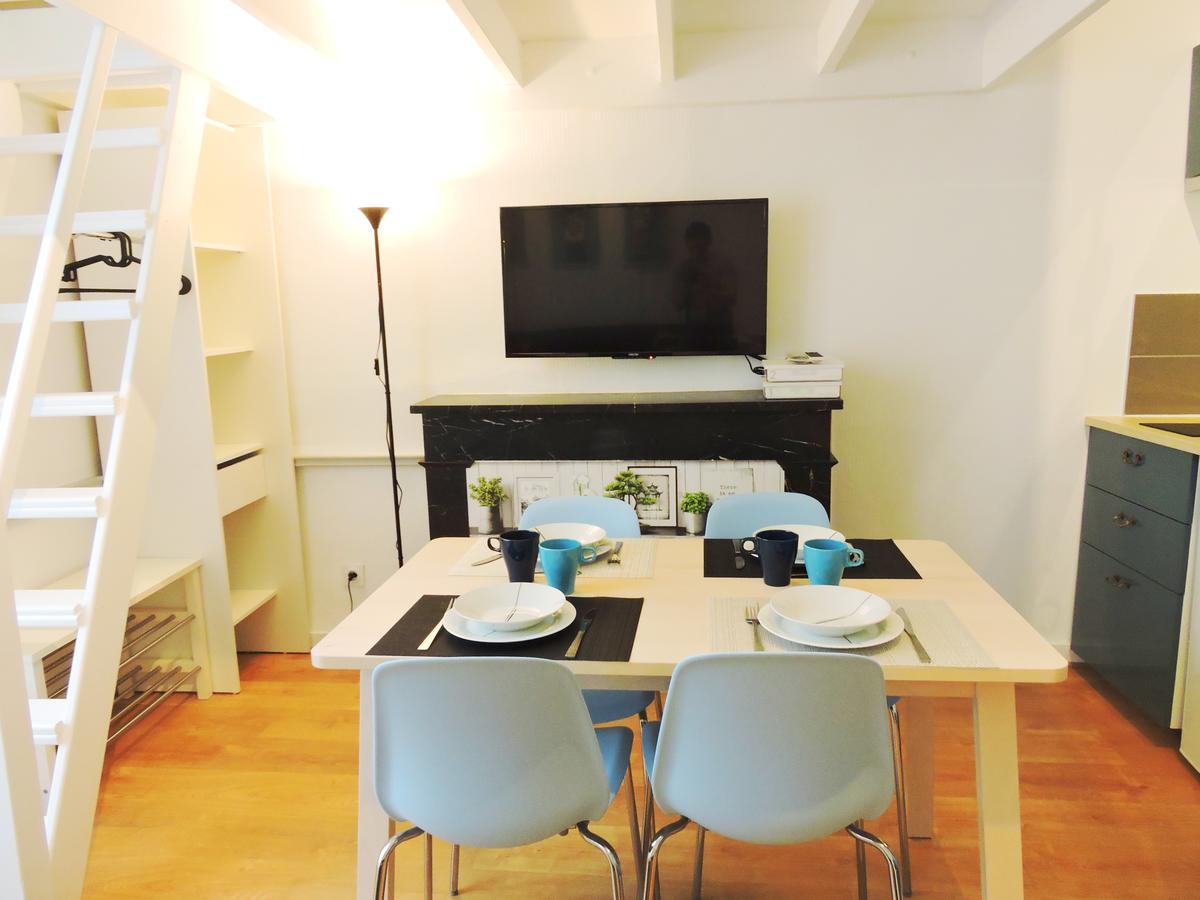 Duplex Bali Hyper Centre Apartment Nantes Exterior photo